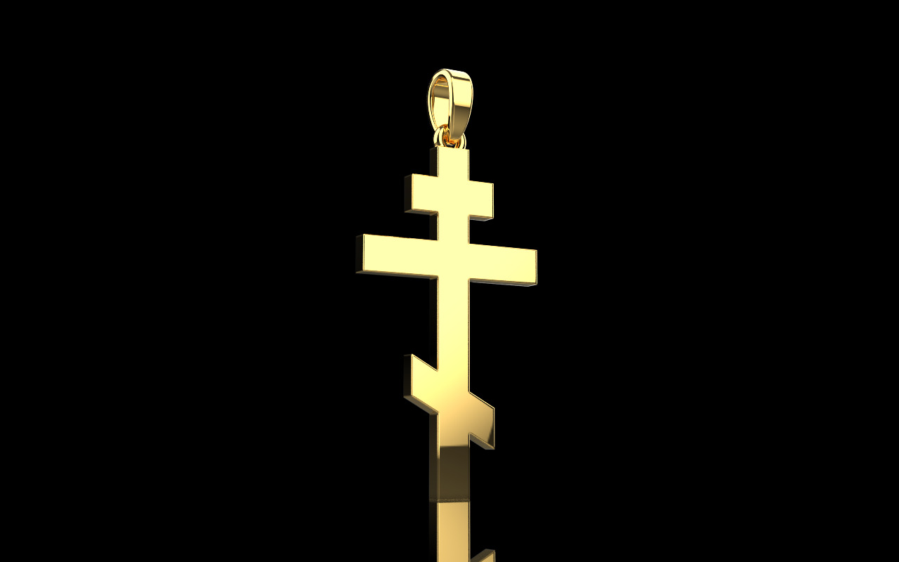 Cross model 685 3D print model_18