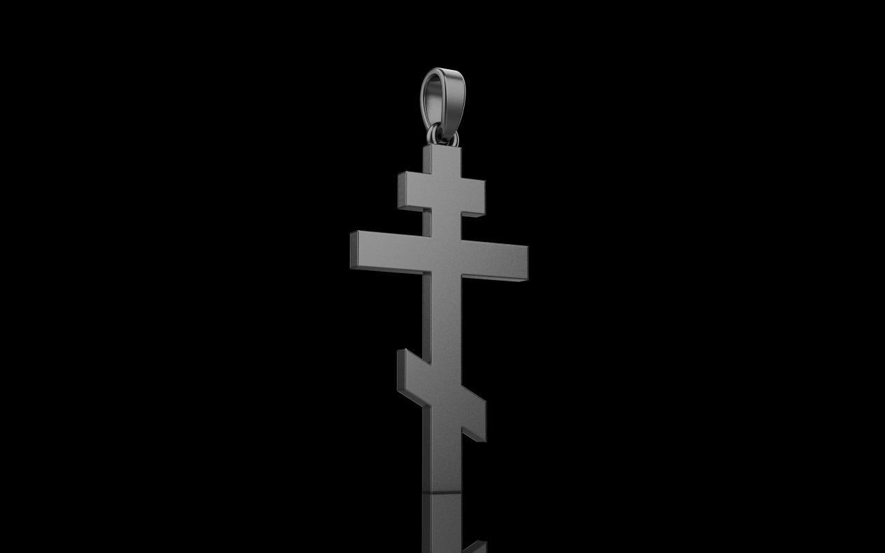 Cross model 685 3D print model_22