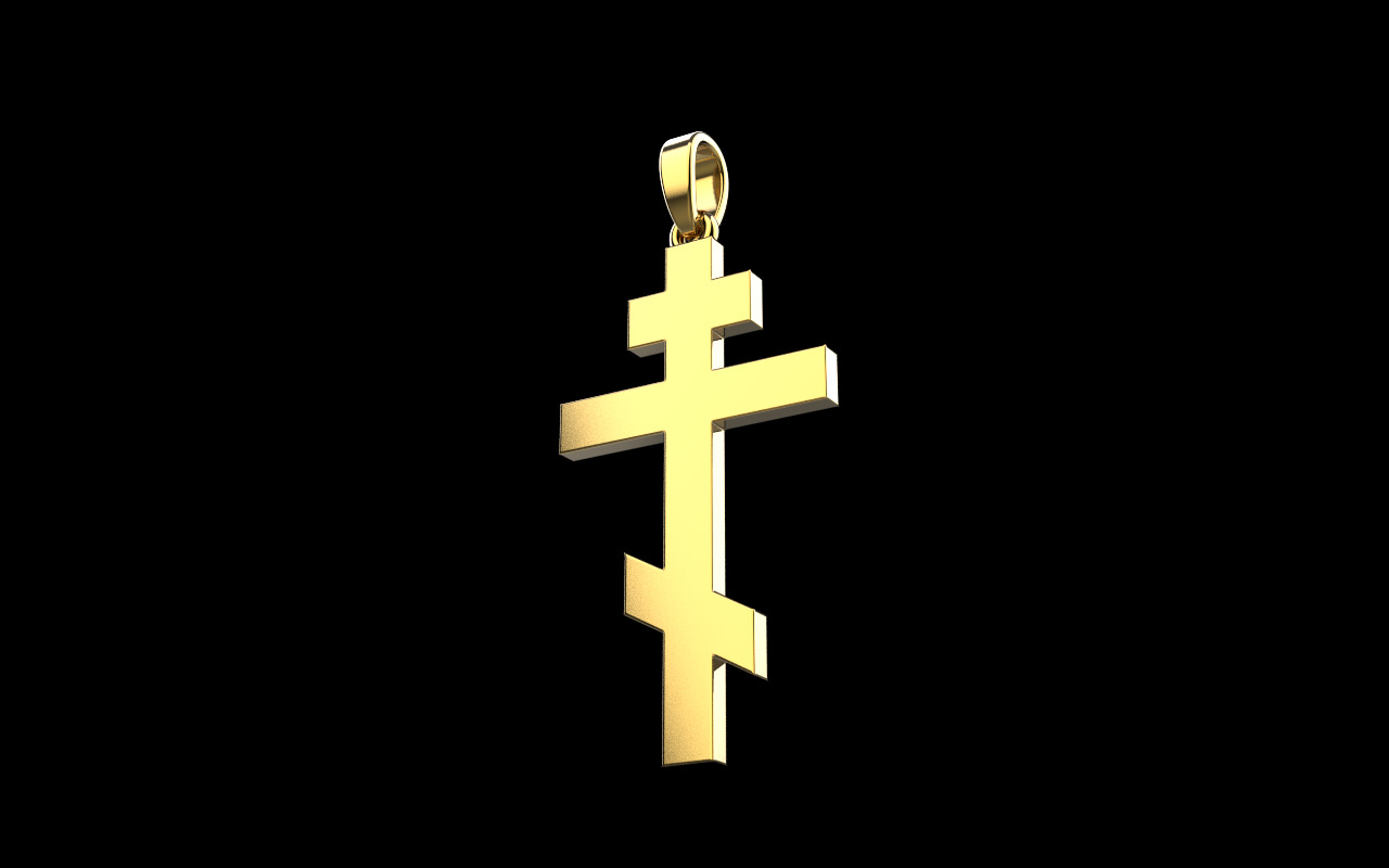 Cross model 685 3D print model_34