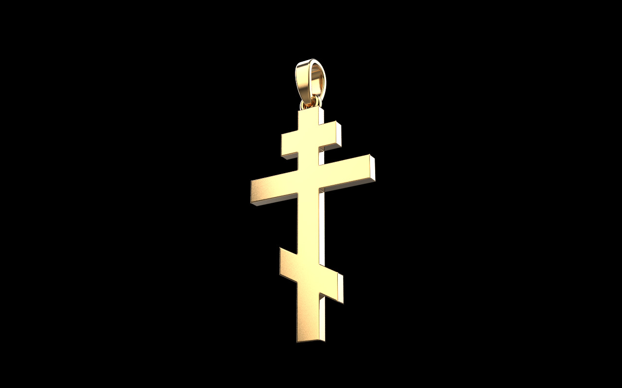 Cross model 685 3D print model_29