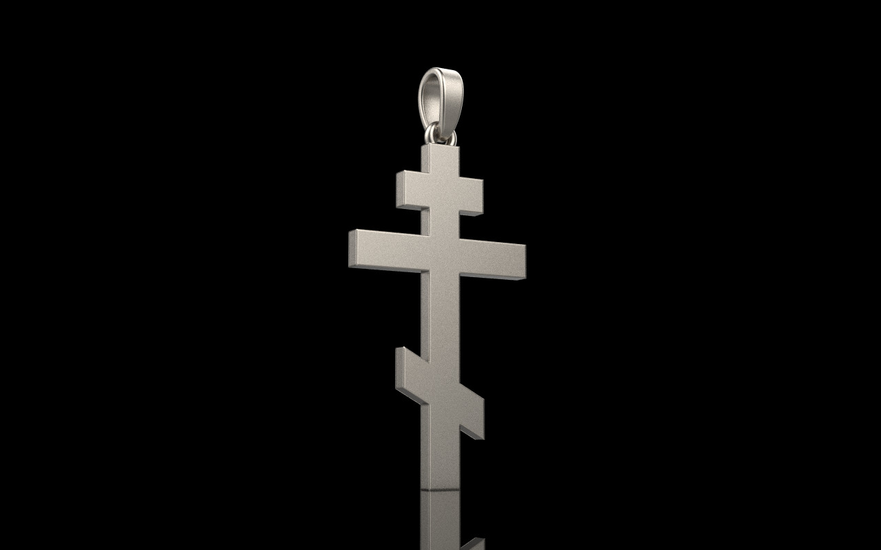 Cross model 685 3D print model_20