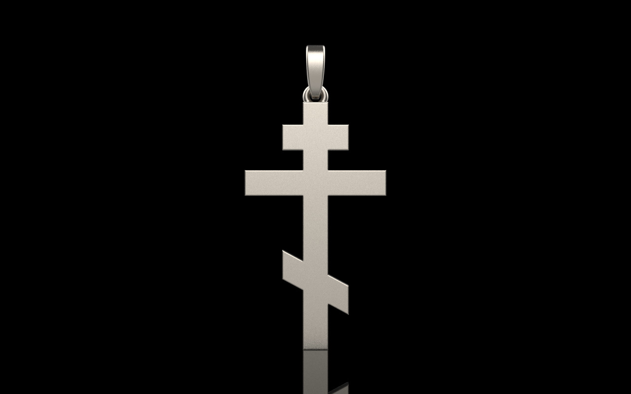 Cross model 685 3D print model_11