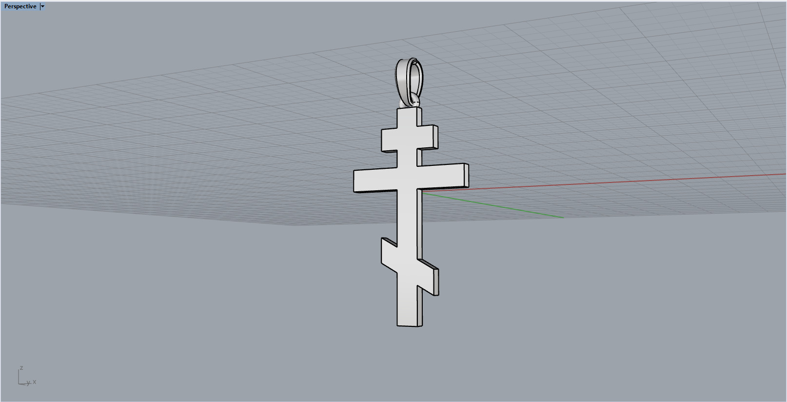 Cross model 685 3D print model_7