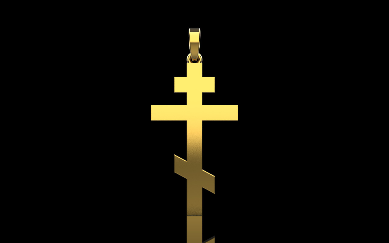 Cross model 685 3D print model_16