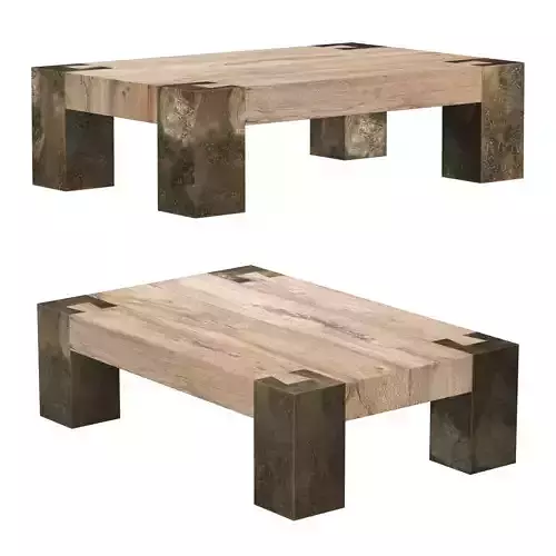 Almeria Coffee Table 3D model