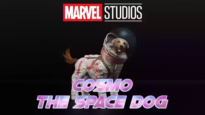 Cosmo the Space Dog