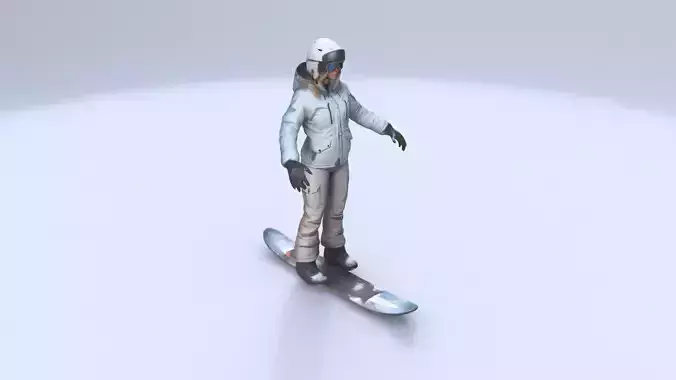 Snowboarding