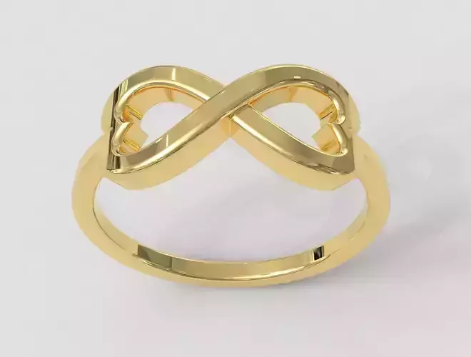 Infinity Love Ring