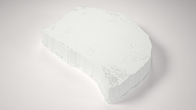 A Beef Ribeye Steak Low-poly 3D model 2