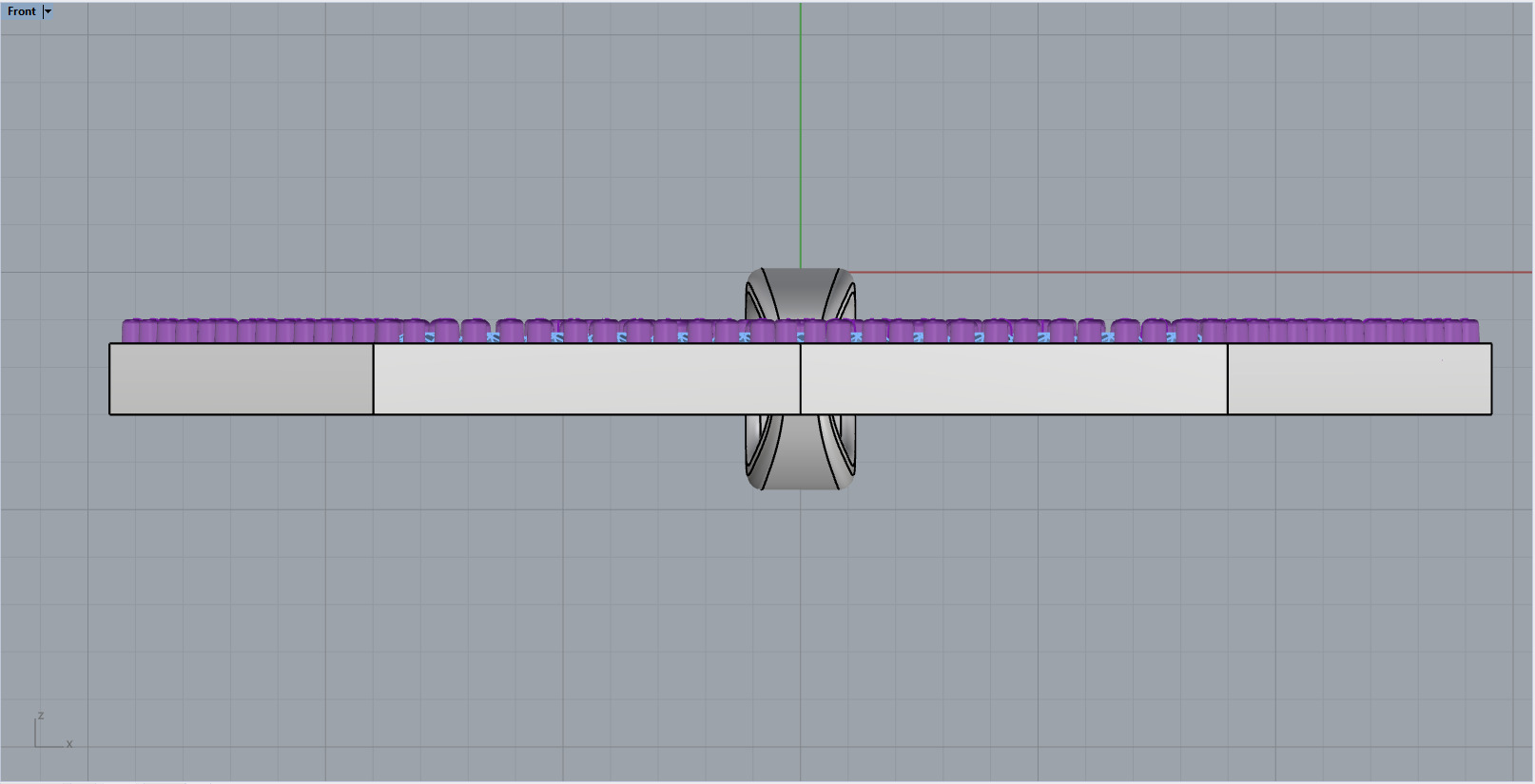 Star pendant model 687 3D print model_7