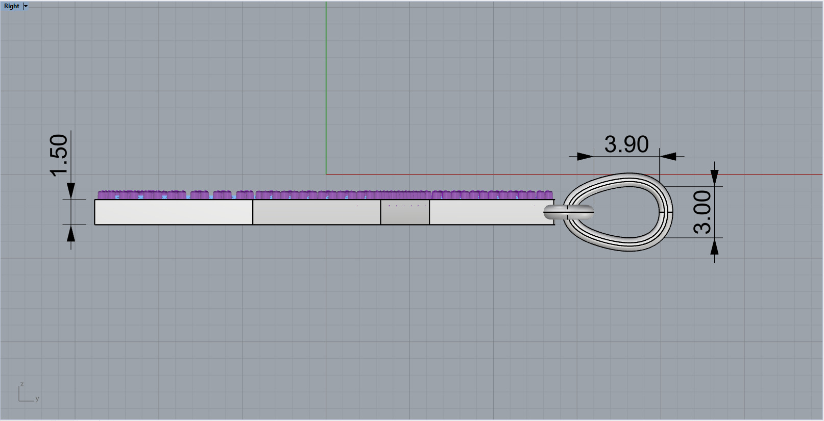 Star pendant model 687 3D print model_8