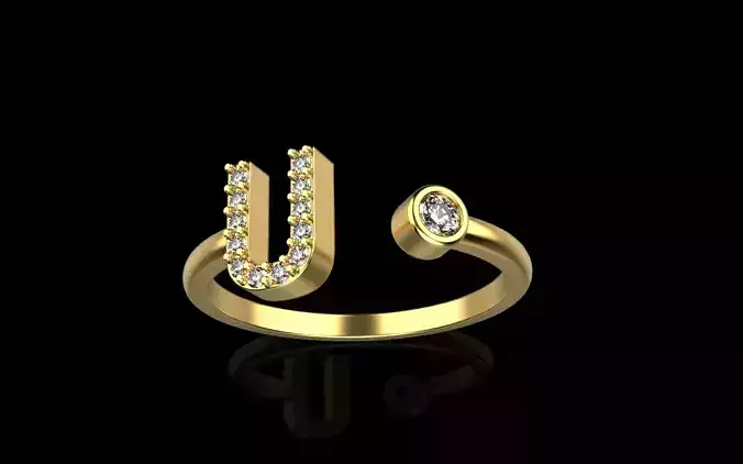 initial ring model 689