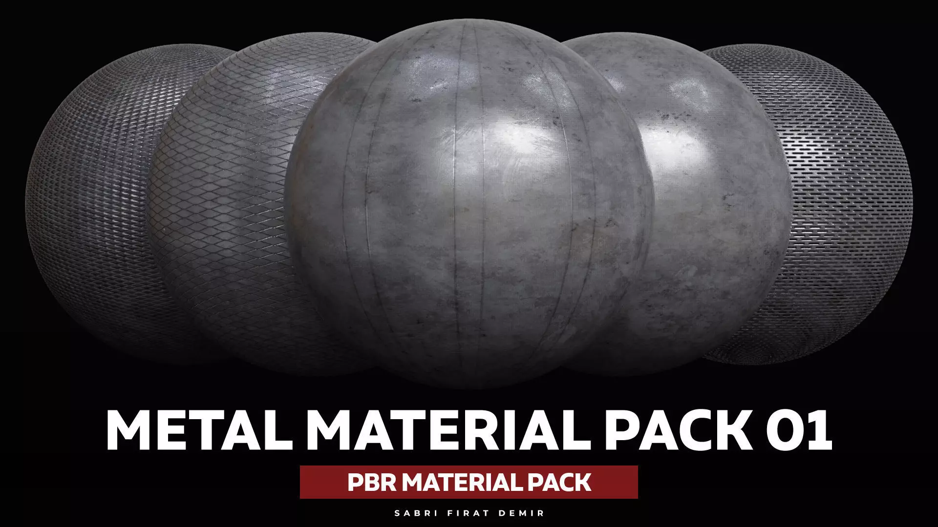 Metal Material Pack Vol 01 Texture_0