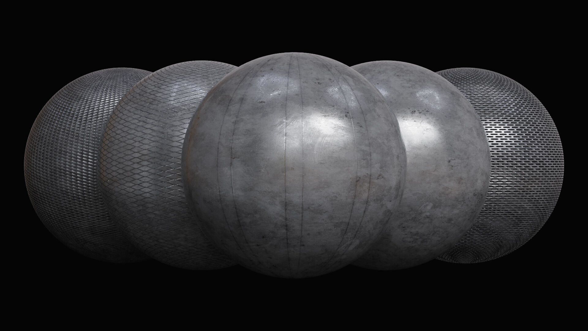 Metal Material Pack Vol 01 Texture_6