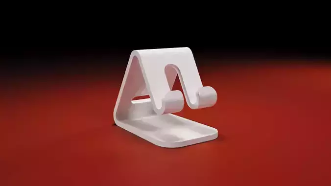 Phone Stand 3D print model