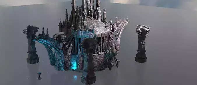 Victorian Hunter Sci fi pillars 2