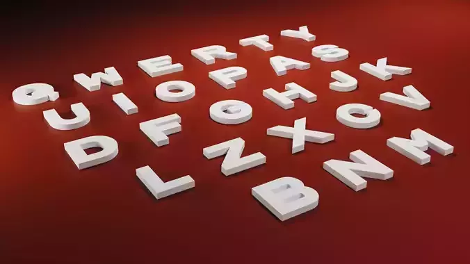 3D Letters 
