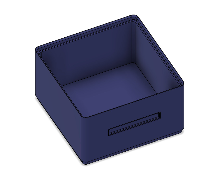 Stackable Generic Storage Boxes 3D print model_5