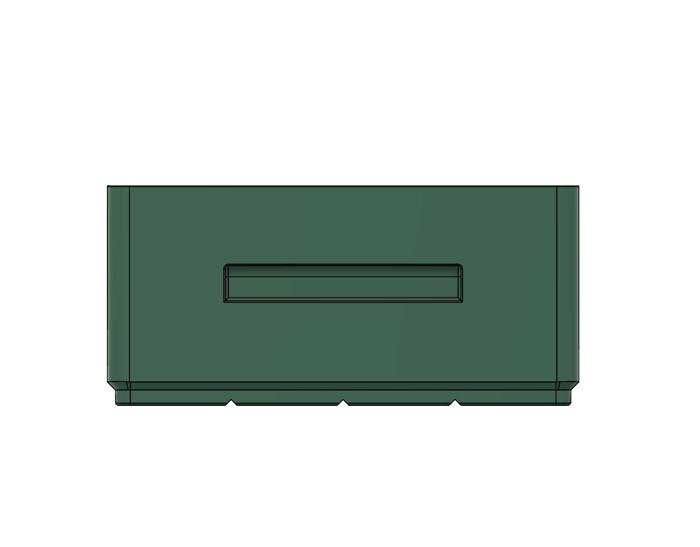 Stackable Generic Storage Boxes 3D print model_7