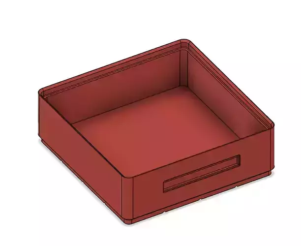 Stackable Generic Storage Boxes V1