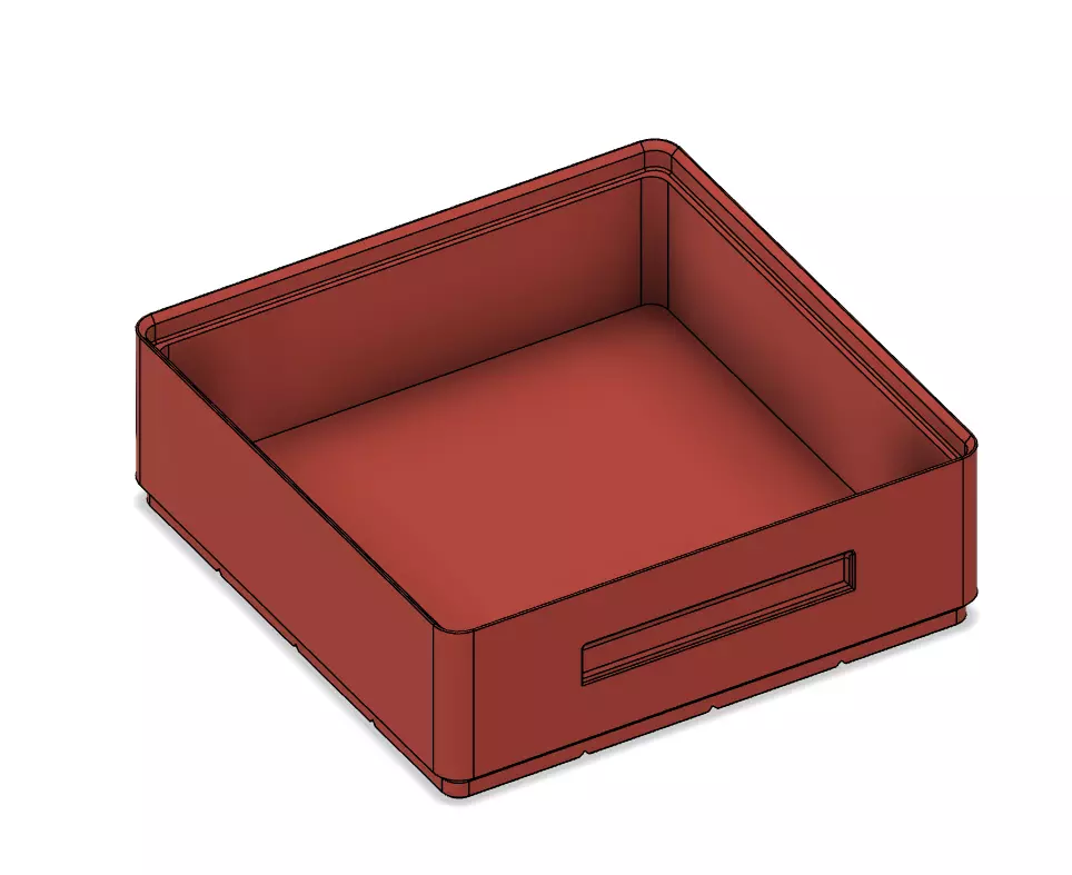 Stackable Generic Storage Boxes 3D print model_0