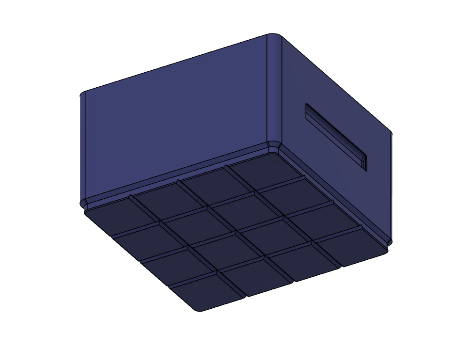 Stackable Generic Storage Boxes 3D print model_6