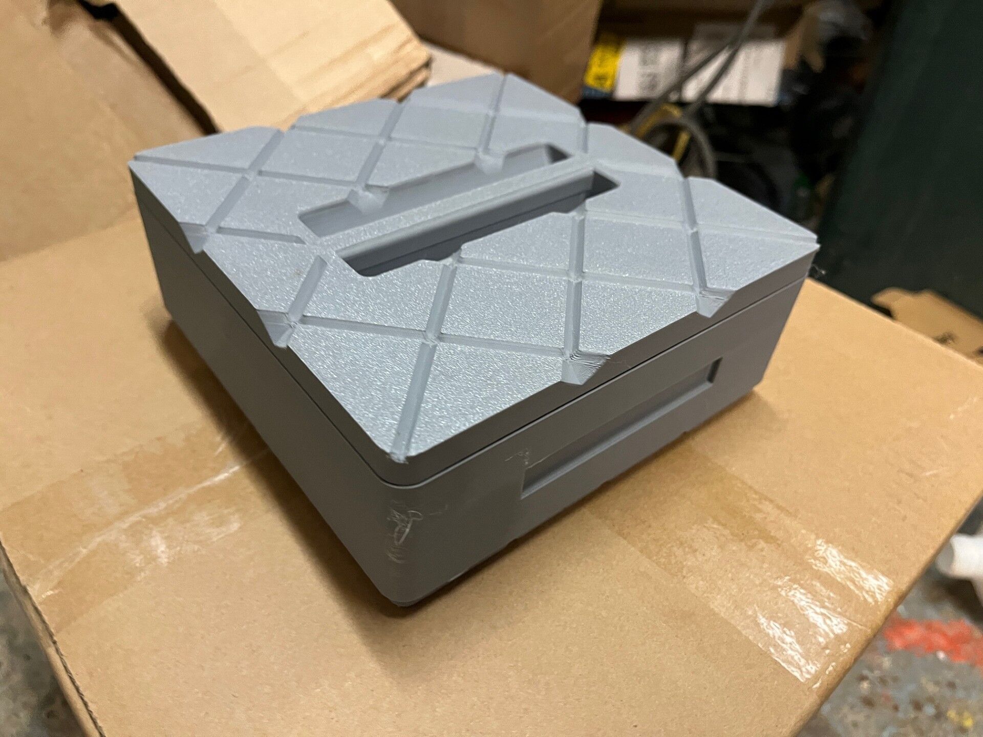 Stackable Generic Storage Boxes 3D print model_13