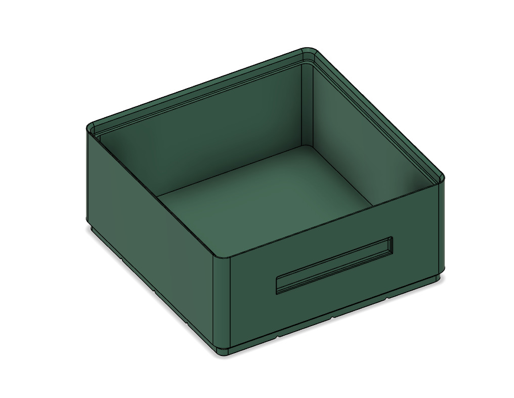 Stackable Generic Storage Boxes 3D print model_4