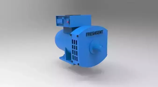 Electrical Pump 3D print model