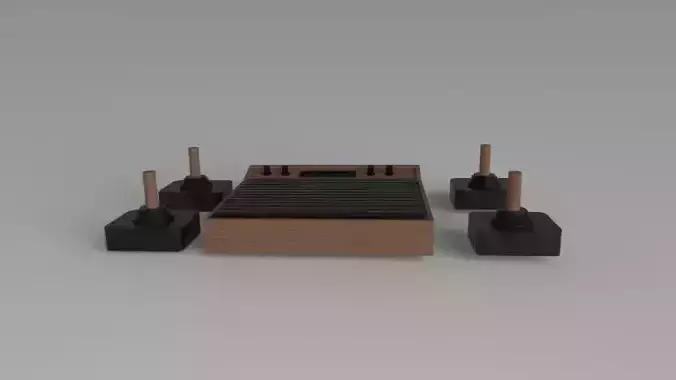 Console Game Vintages 3D print model