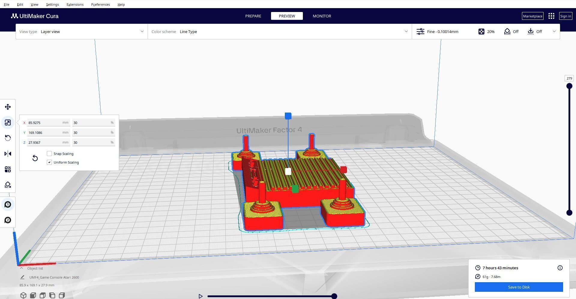 Console Game Vintages 3D print model_5