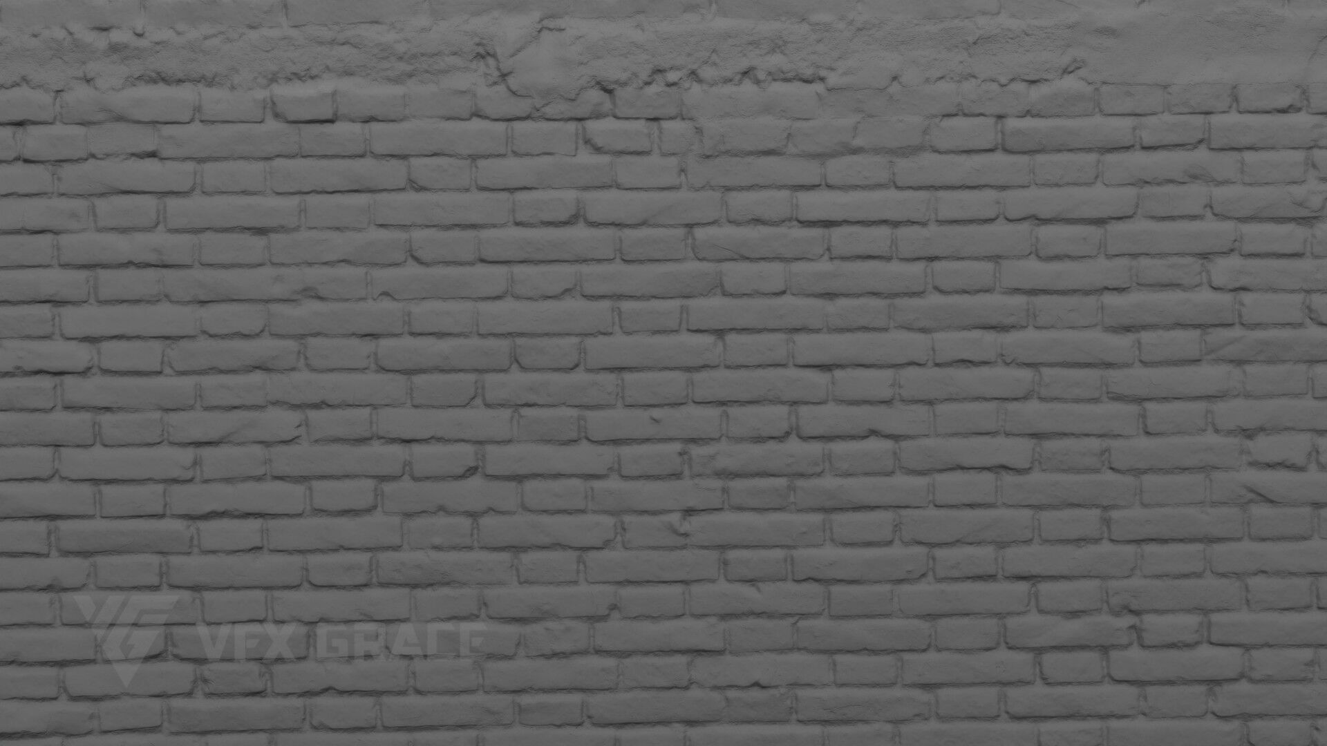 Brick wall 002 3D model_8