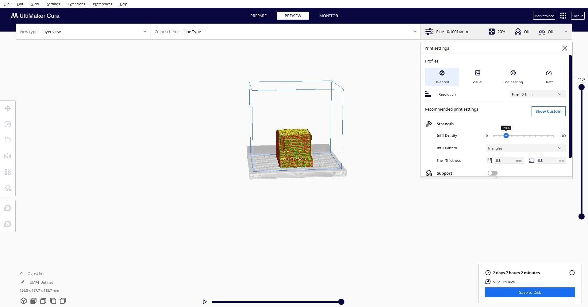 Retro Computer 3D print model_3