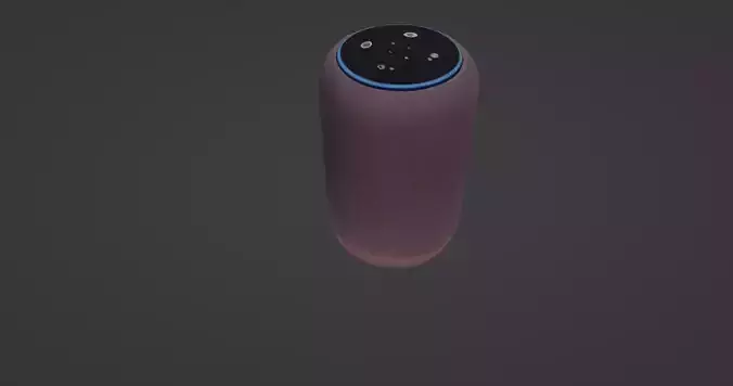 Modern Compact Smart Speaker