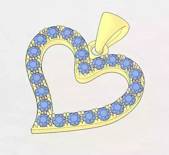 Heart Pendant 