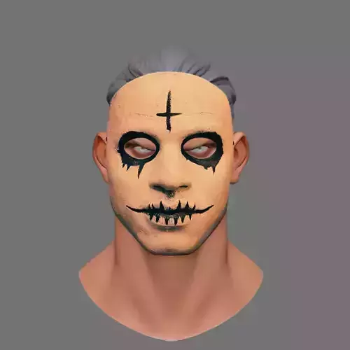 Creepy Skull Mask