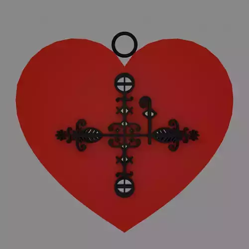 Papa Legba 2  Voodoo Symbol