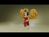 Goddess Inanna  3D Model GLTF with Animation Unity Ready  Free low-poly 3D model_1