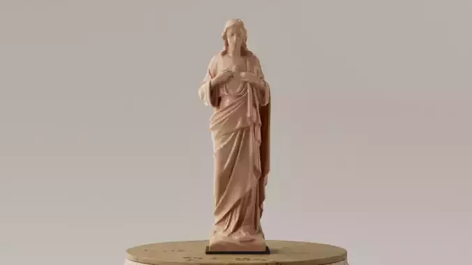 Escultura - Jesus