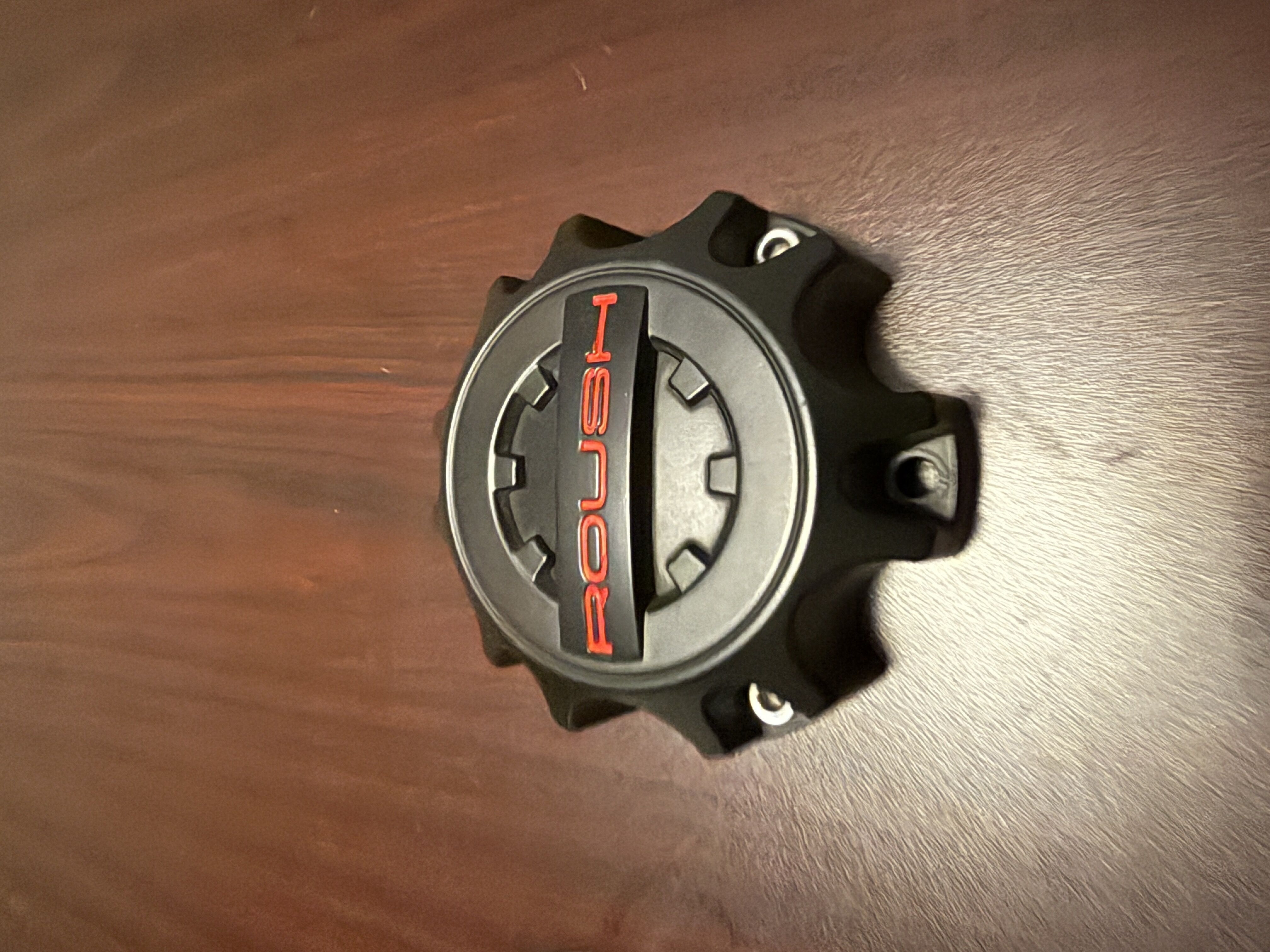 Roush F150 center cap-red squadron 3D print model_6