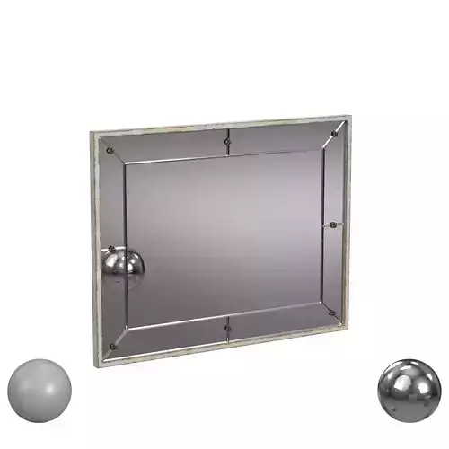 Blanc Mirror Sophia Home