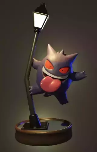 GENGAR - POKEMON 3D print model
