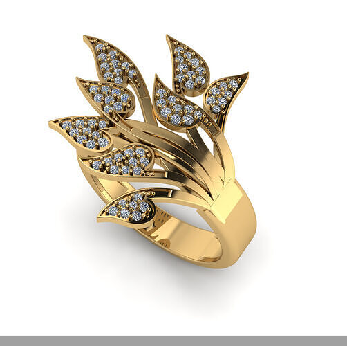 Ring 3D print model 3D print model