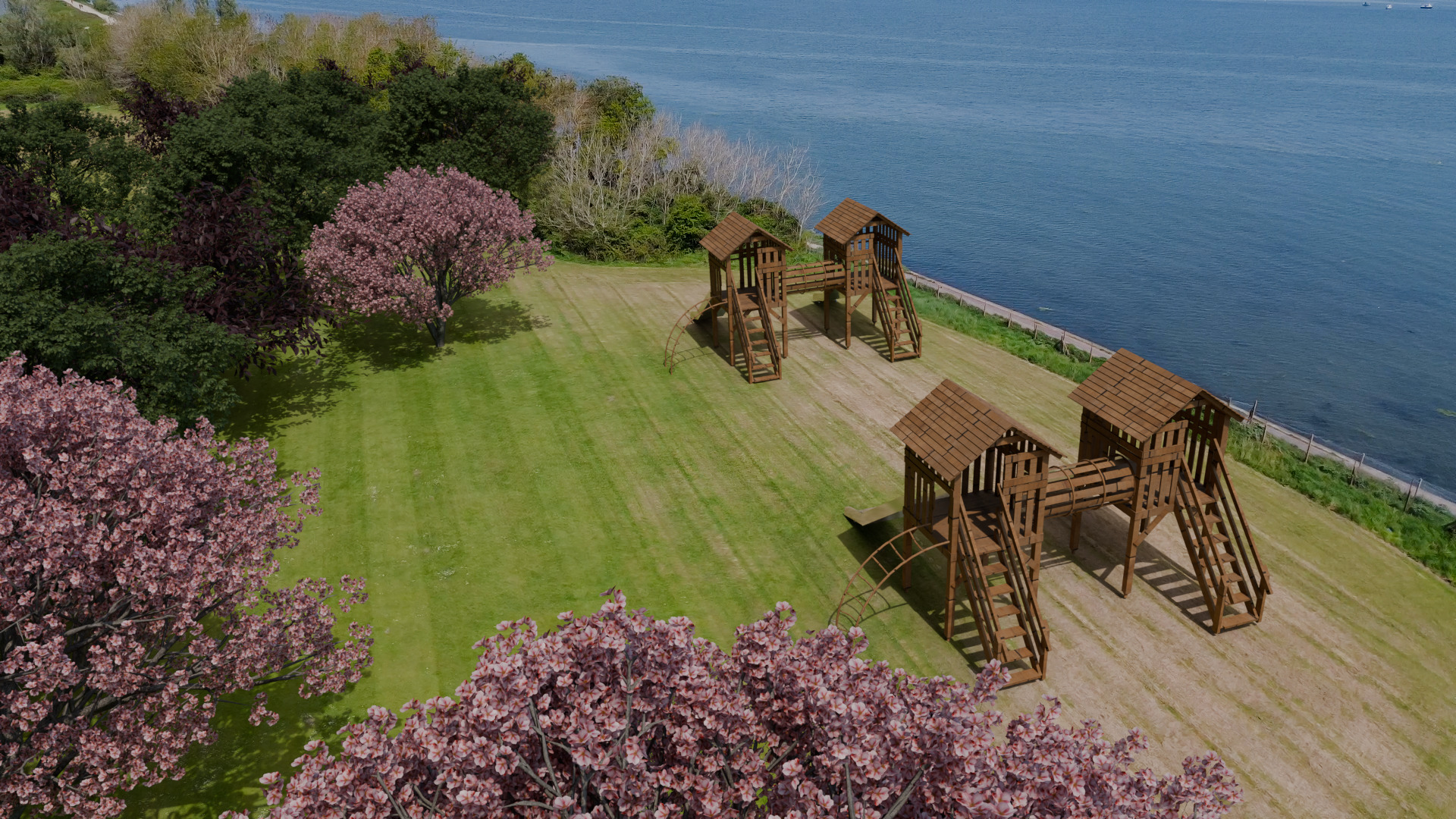 Blender VFX Environment Template 3D model_10