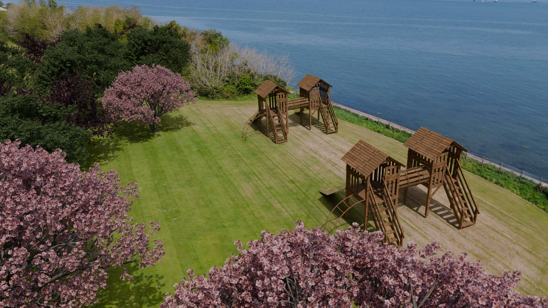 Blender VFX Environment Template 3D model_9