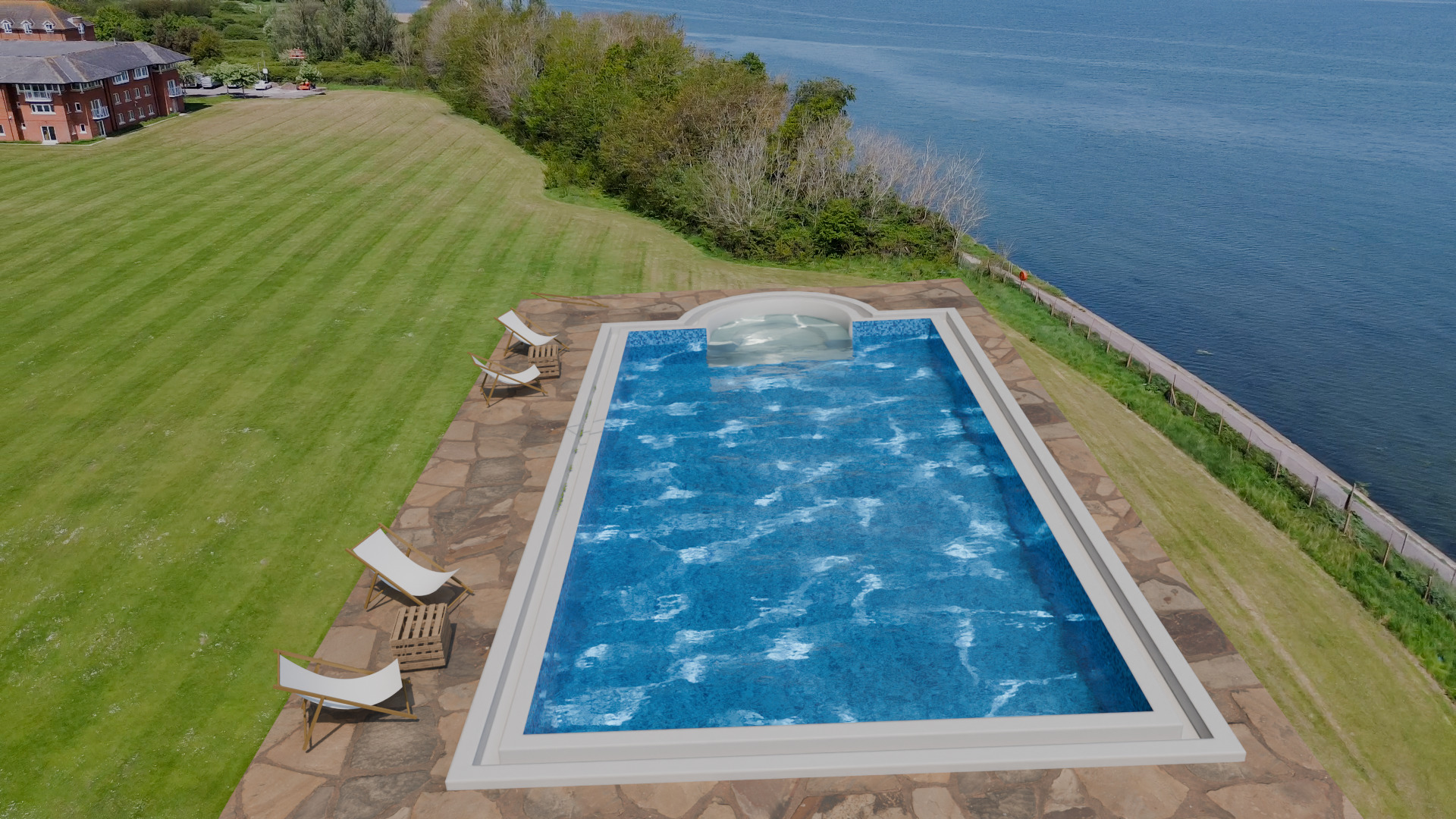 Blender VFX Environment Template 3D model_5