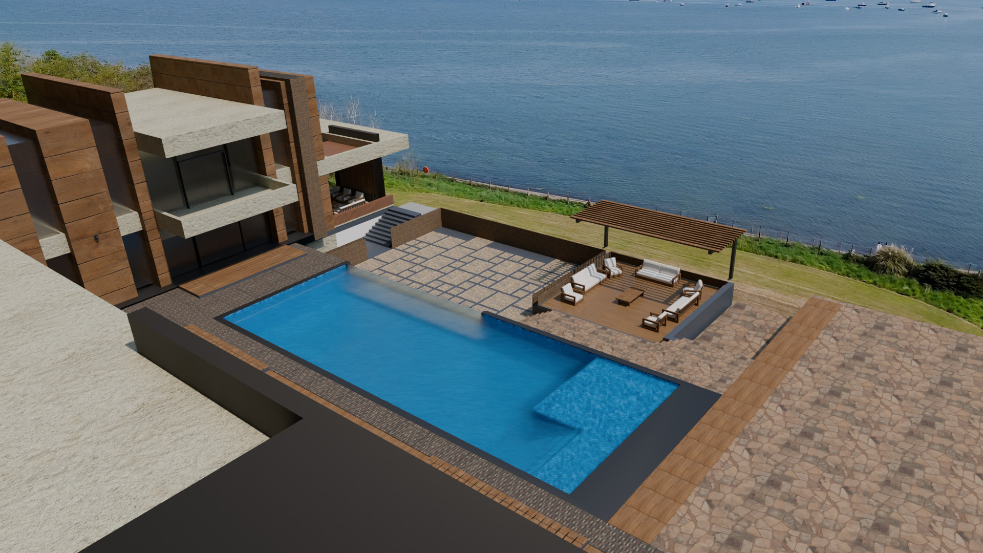 Blender VFX Environment Template 3D model_3