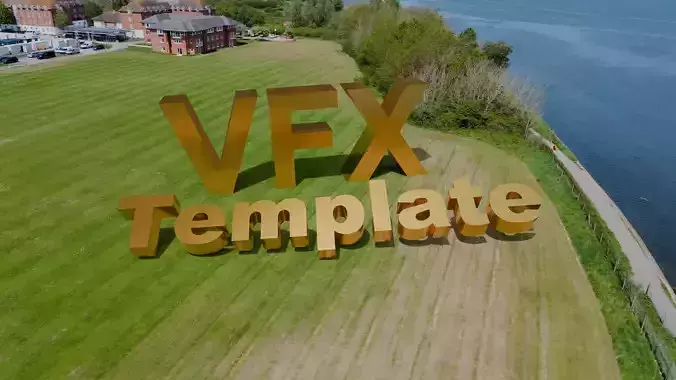 Blender VFX Environment Template