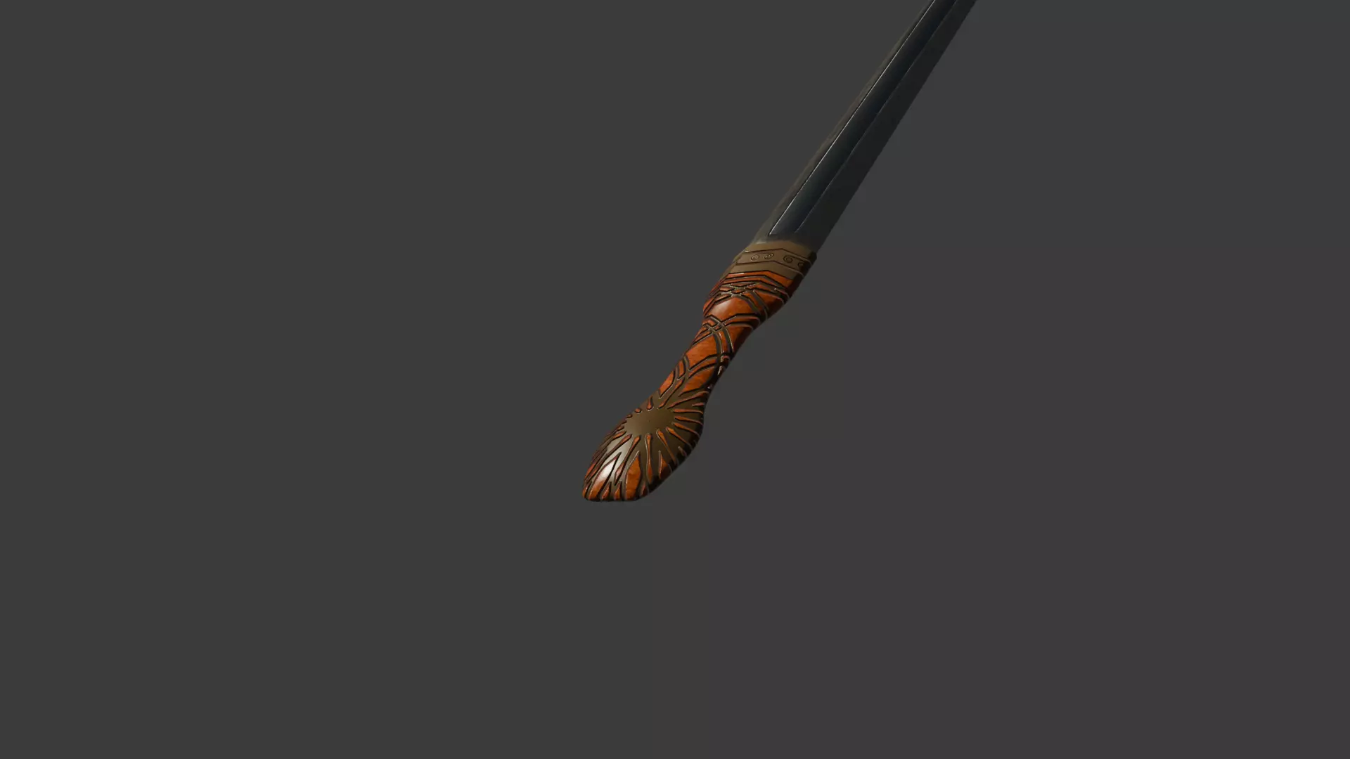 Dagger 3D model_0