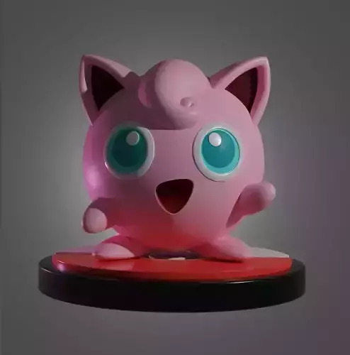 JIGGLYPUFF - POKEMON